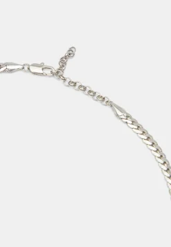 hush Jewellery|Luv AJ Ferrera Chain Necklace Gunmetal