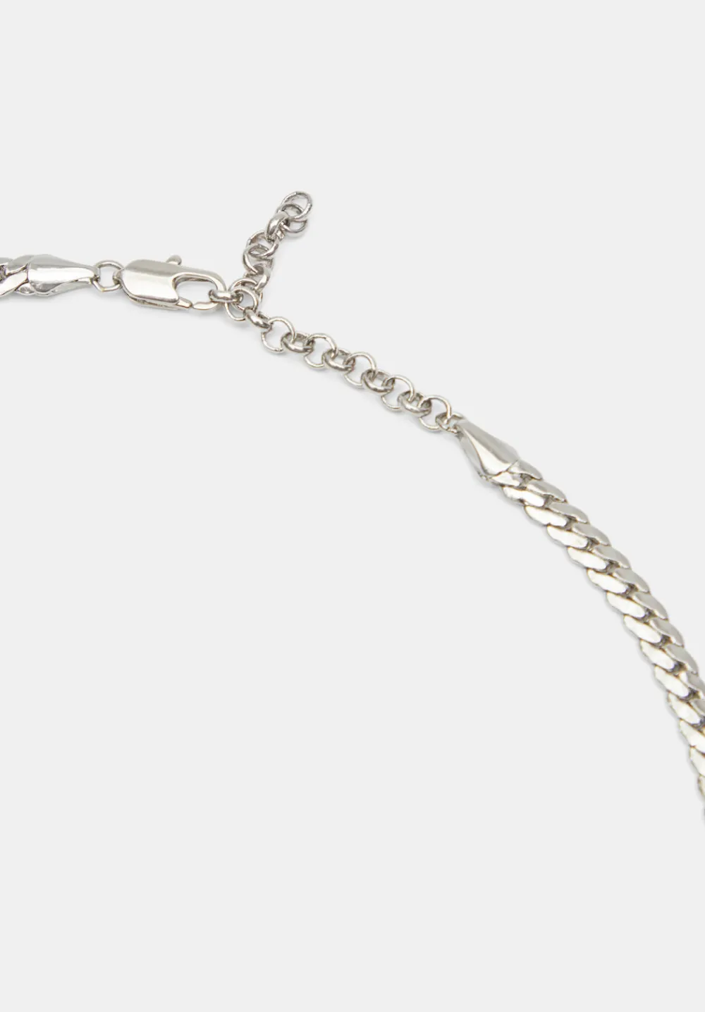 hush Jewellery|Luv AJ Ferrera Chain Necklace Gunmetal