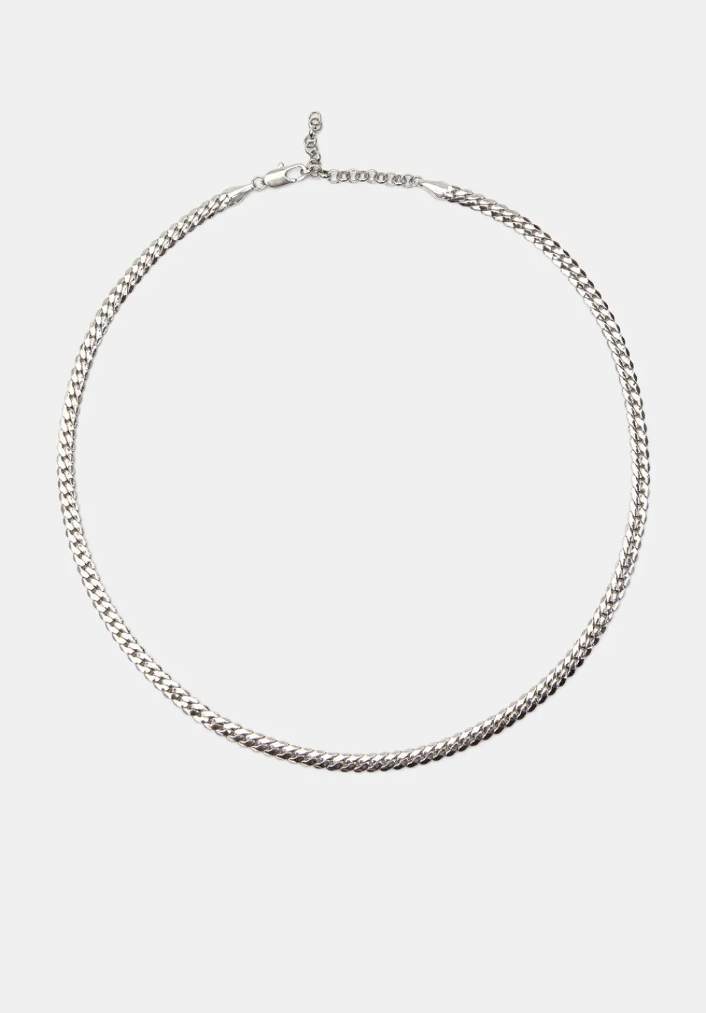 hush Jewellery|Luv AJ Ferrera Chain Necklace Gunmetal