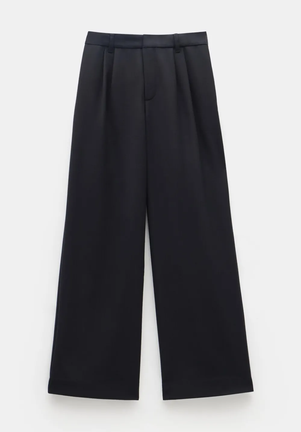 hush Trousers|Lya Wool Trousers Black