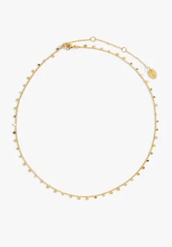 hush Jewellery|Lyra Mini Disc Choker Gold