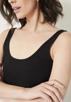 hush Tops & T-Shirts|Marcy Long Line Tank