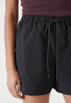 hush Shorts|Margot Technical Pull On Shorts Black