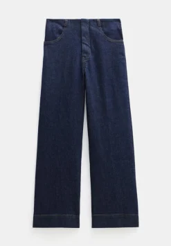 hush Jeans|Marla Cropped Jean Blue Rinse Wash