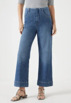 hush Jeans|Marla Cropped Jean Light Blue Authentic