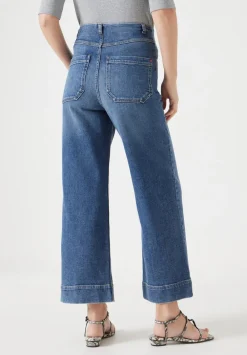 hush Jeans|Marla Cropped Jean Light Blue Authentic
