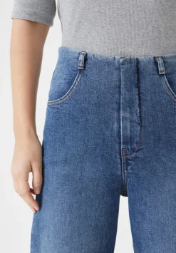 hush Jeans|Marla Cropped Jean Light Blue Authentic