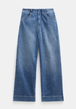 hush Jeans|Marla Cropped Jean Light Blue Authentic