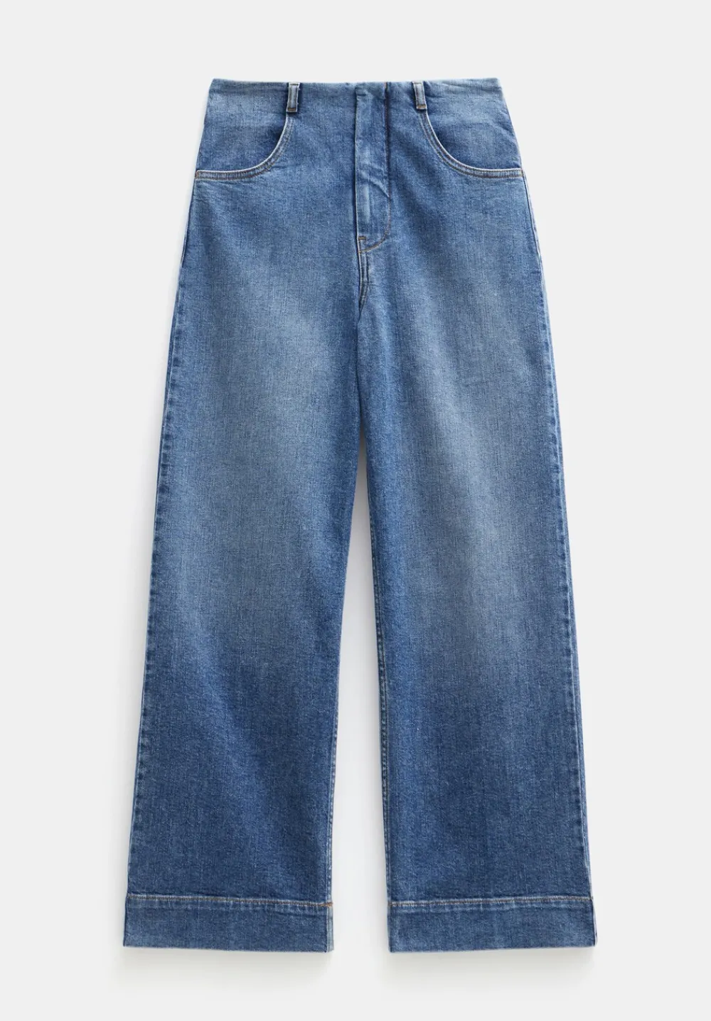 hush Jeans|Marla Cropped Jean Light Blue Authentic