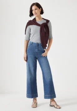 hush Jeans|Marla Cropped Jean Light Blue Authentic