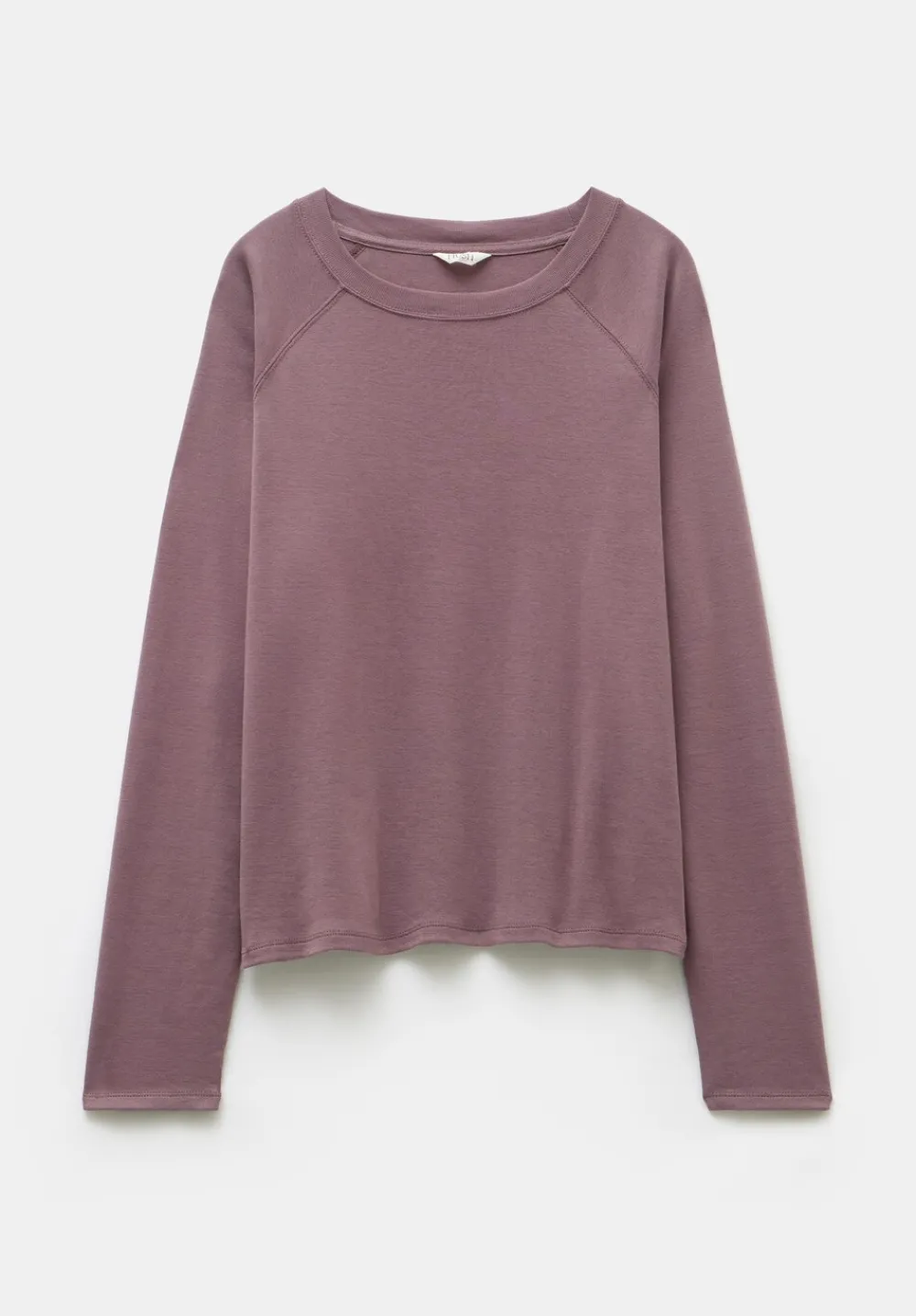 hush Tops & T-Shirts|Matilda Cotton Raglan Top Light Brown