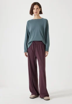 hush Tops & T-Shirts|Matilda Cotton Raglan Top Sage Green