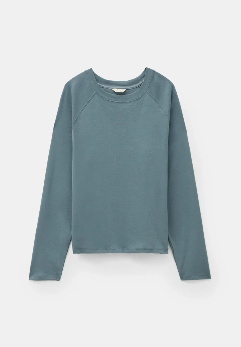 hush Tops & T-Shirts|Matilda Cotton Raglan Top Sage Green