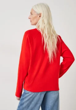 hush Tops & T-Shirts|Matilda Cotton Raglan Top