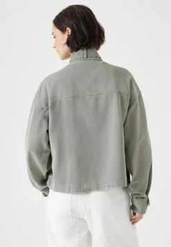 hush Jackets & Coats|Melinda Utility Jacket Green
