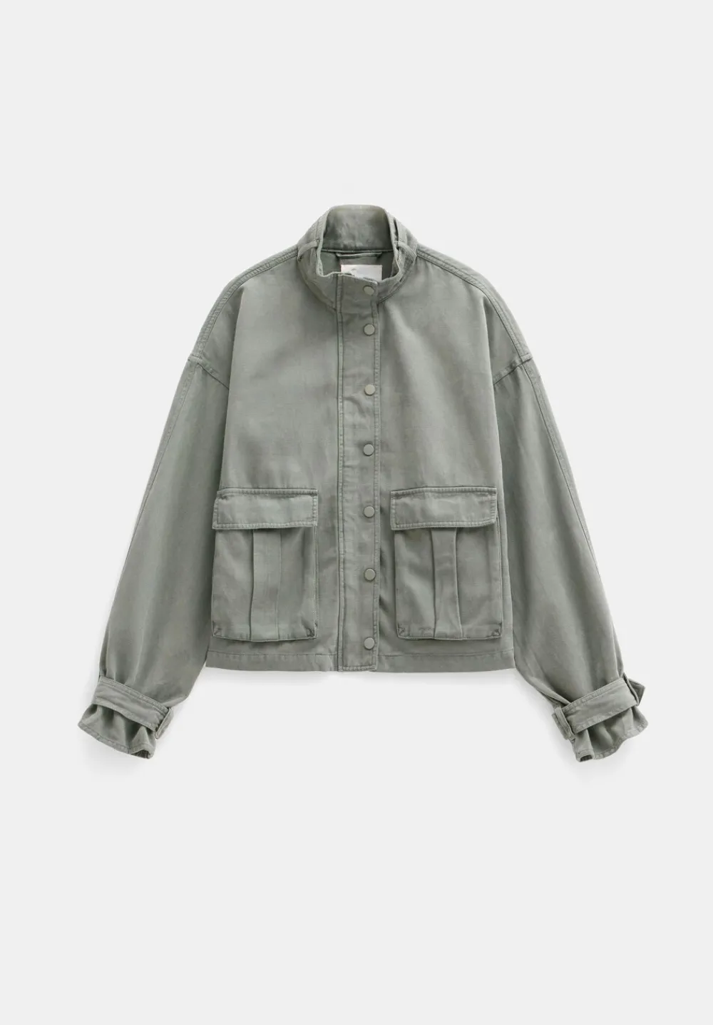 hush Jackets & Coats|Melinda Utility Jacket Green