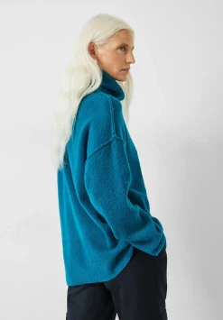 hush Jumpers & Cardigans|Meryl Roll Neck Wool Blend Jumper Teal
