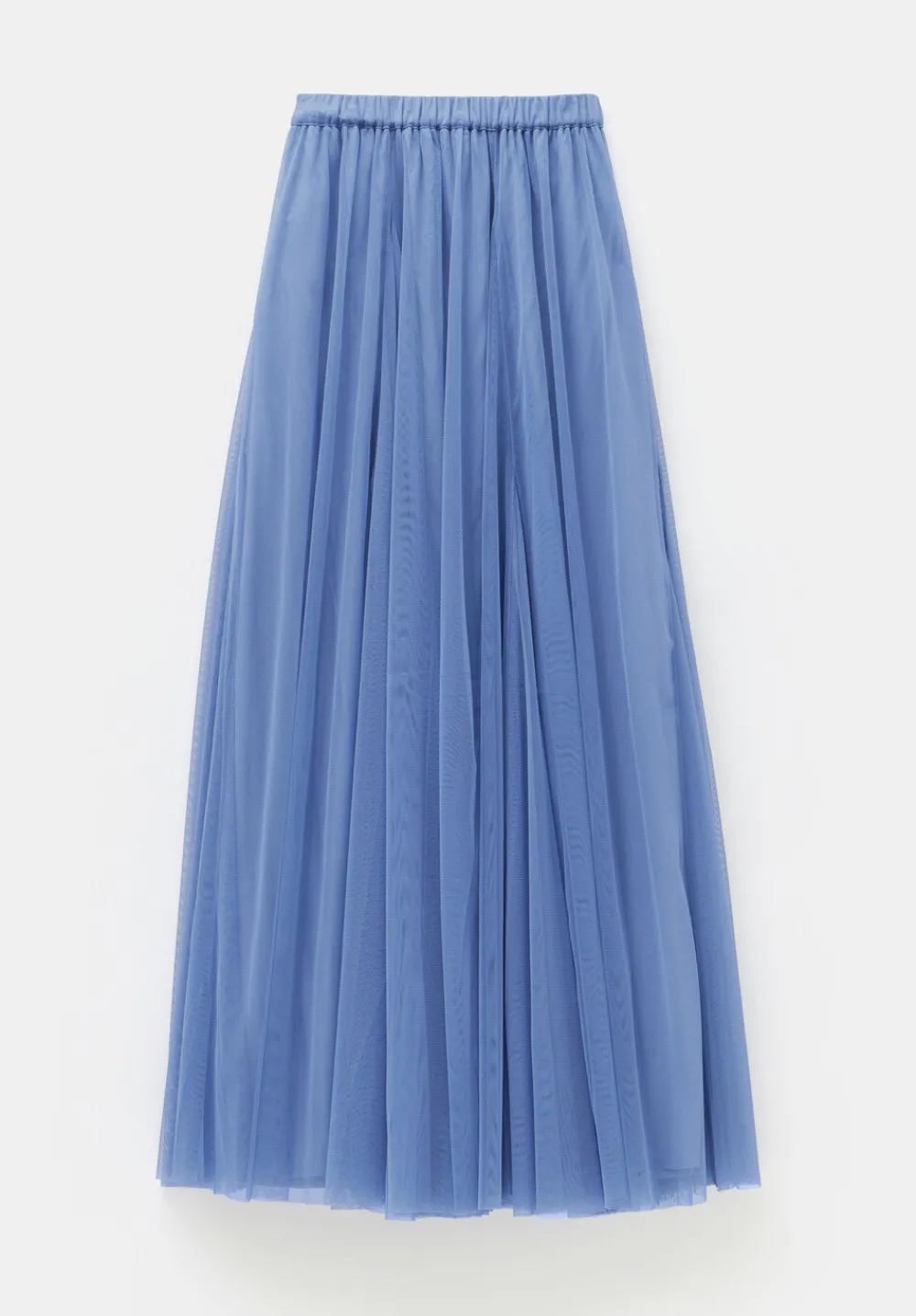 hush Skirts|Millie Tulle Maxi Skirt Pale Blue