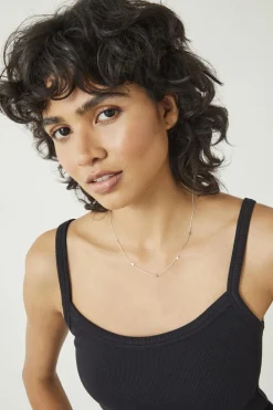 hush Jewellery|Mini Multi Star Choker Silver