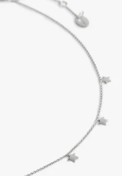 hush Jewellery|Mini Multi Star Choker Silver