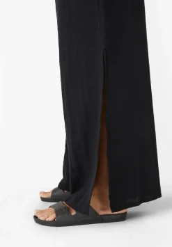 hush Trousers|Mira Beach Trousers Black