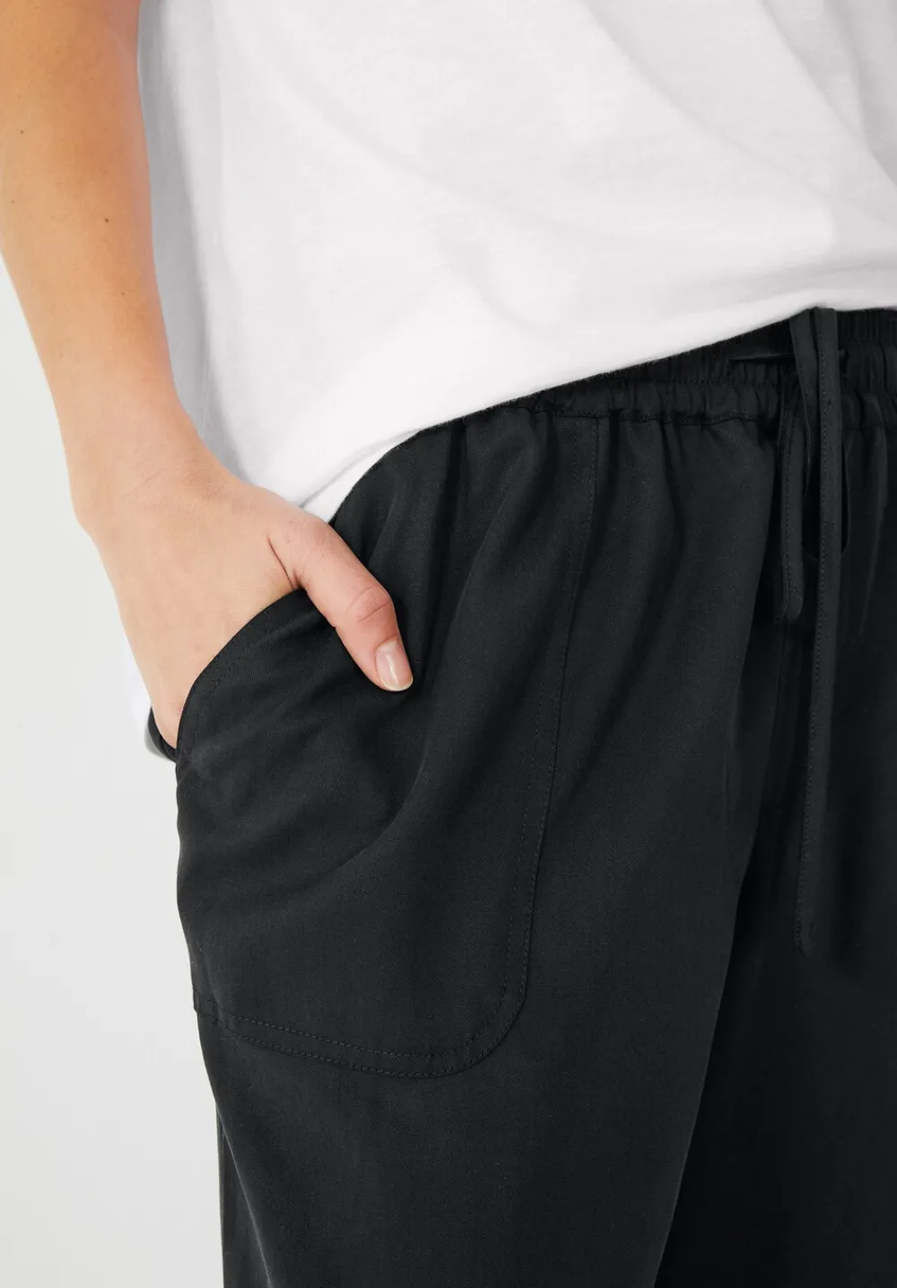 hush Trousers|Monaco Trousers Black