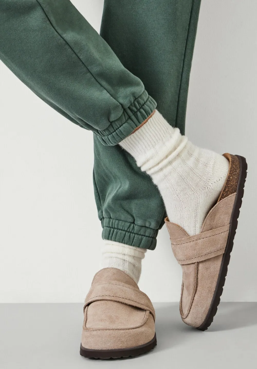 hush Socks & Tights|Murica Wool Blend Socks Cream