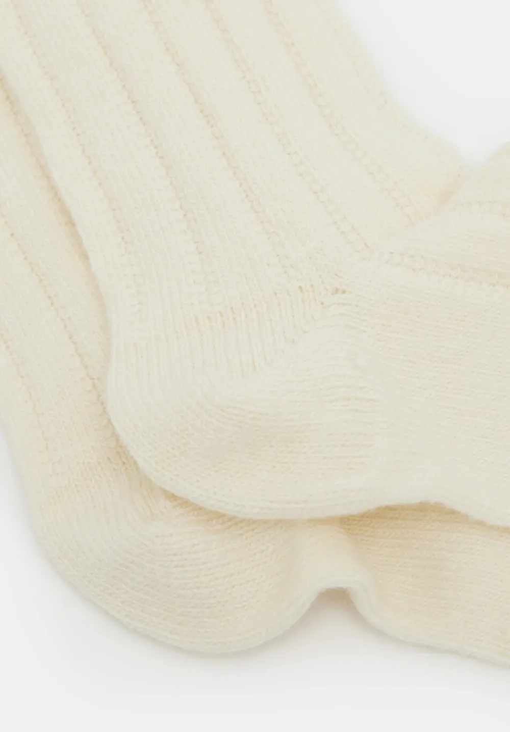 hush Socks & Tights|Murica Wool Blend Socks Cream