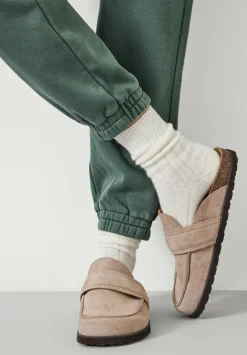 hush Socks & Tights|Murica Wool Blend Socks Cream