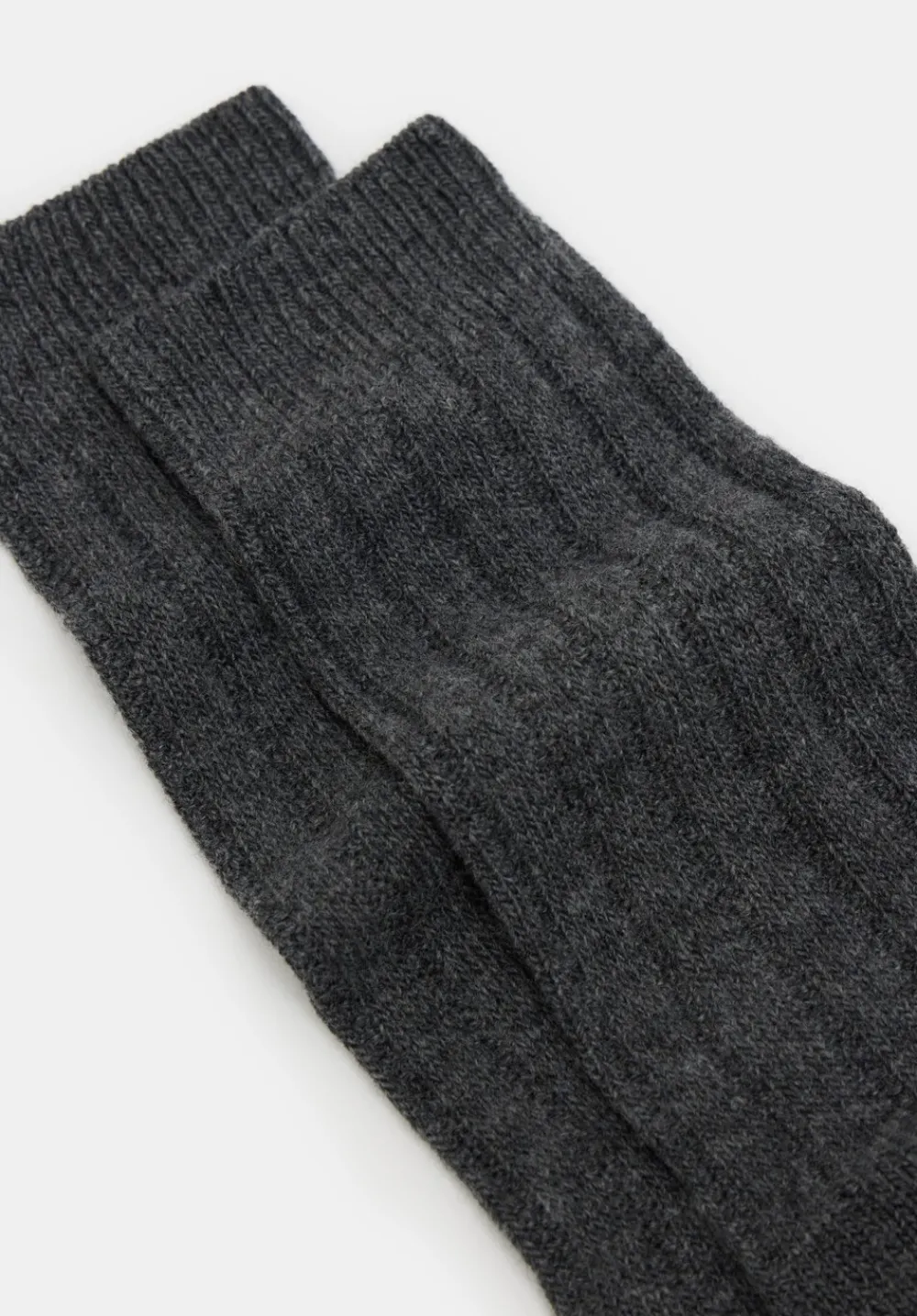 hush Socks & Tights|Murica Wool Blend Socks Charcoal Grey