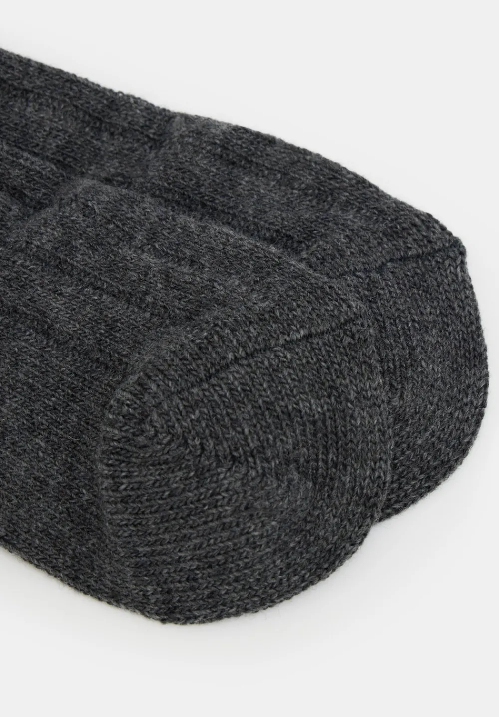 hush Socks & Tights|Murica Wool Blend Socks Charcoal Grey