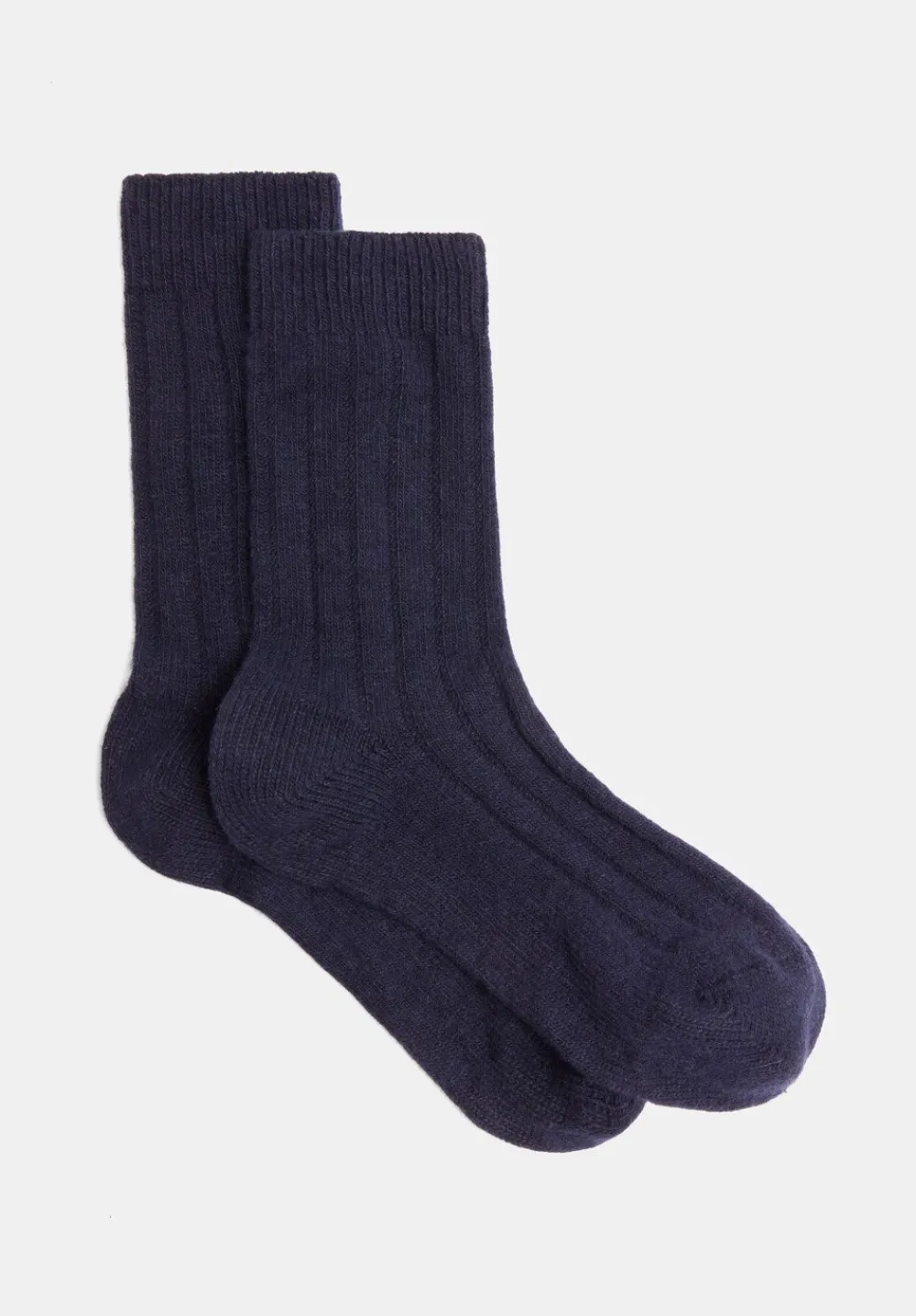 hush Socks & Tights|Murica Wool Blend Socks Navy