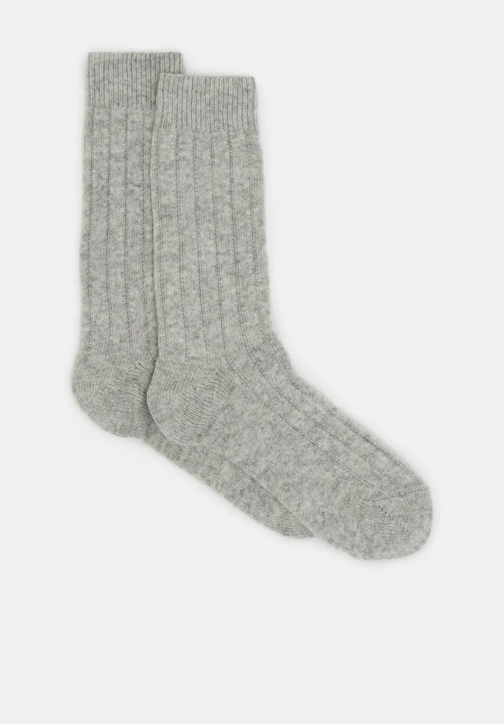 hush Socks & Tights|Murica Wool Blend Socks Grey