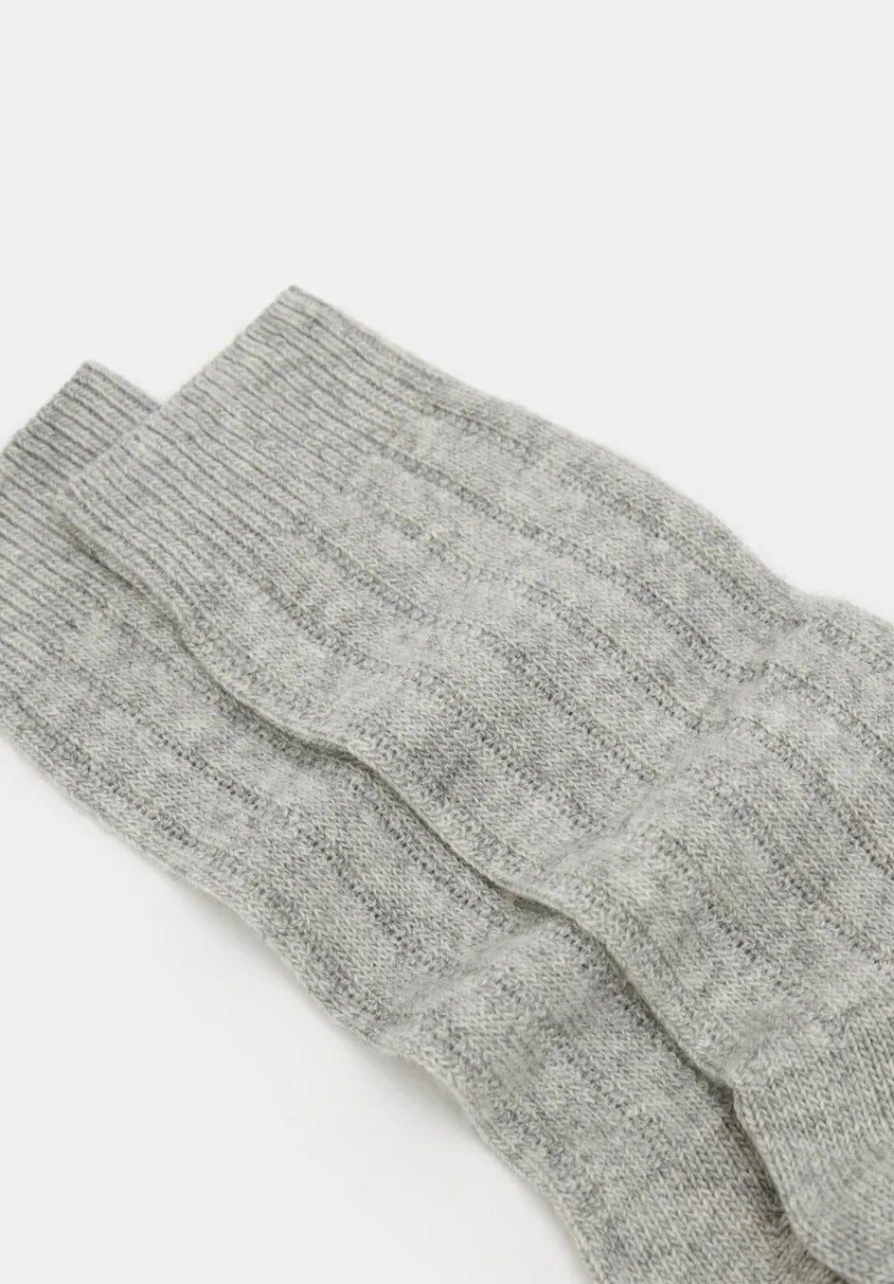 hush Socks & Tights|Murica Wool Blend Socks Grey