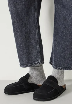 hush Socks & Tights|Murica Wool Blend Socks Grey