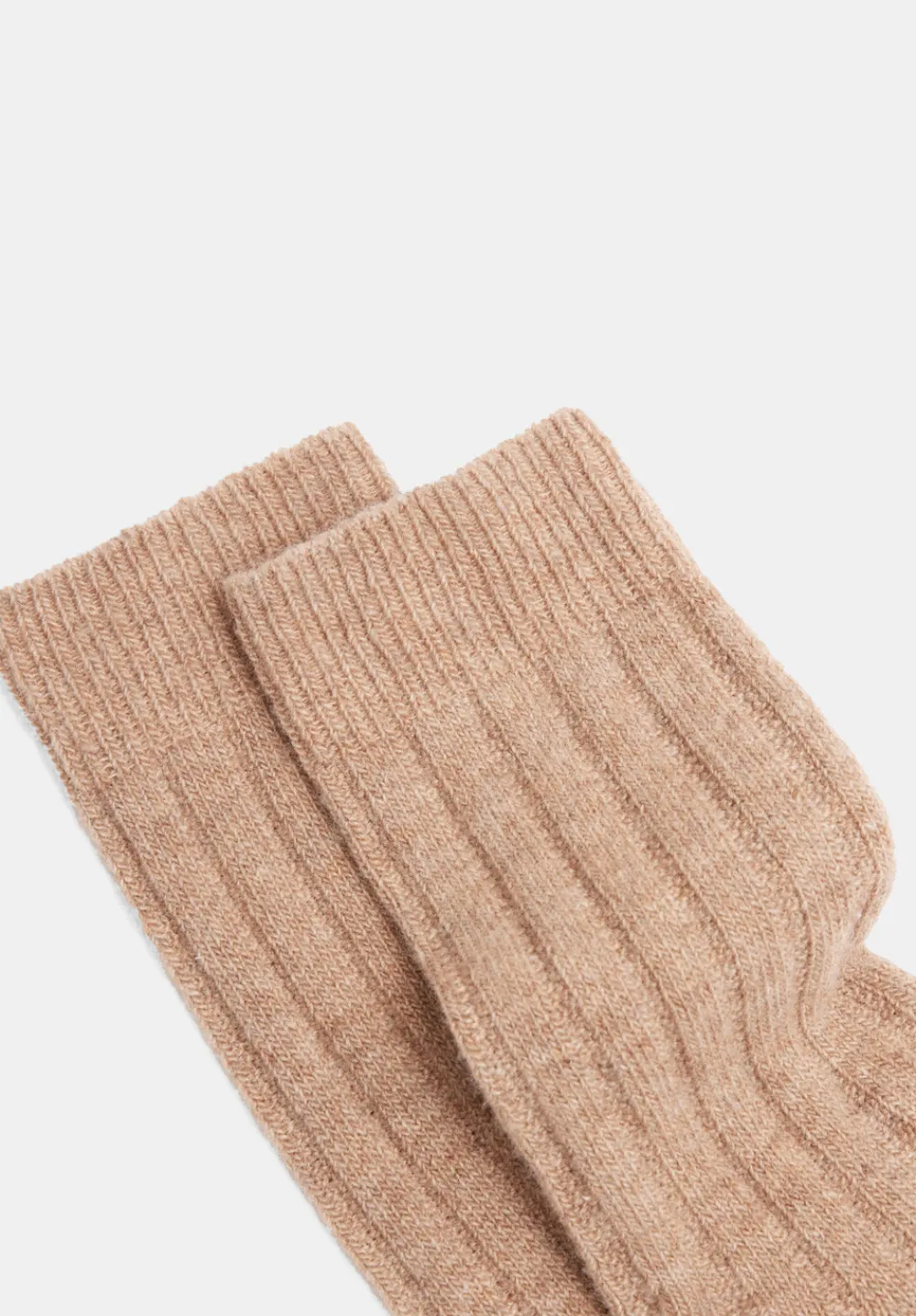 hush Socks & Tights|Murica Wool Blend Socks Oatmeal