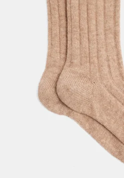 hush Socks & Tights|Murica Wool Blend Socks Oatmeal