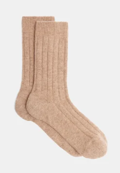 hush Socks & Tights|Murica Wool Blend Socks Oatmeal