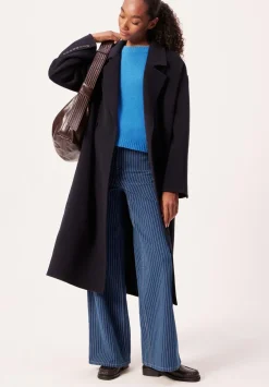hush Jeans|Nessa Wide Leg Jeans Blue Stripe