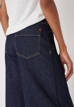 hush Jeans|Nessa Wide Leg Jeans Rinse wash