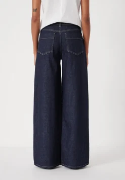 hush Jeans|Nessa Wide Leg Jeans Rinse wash