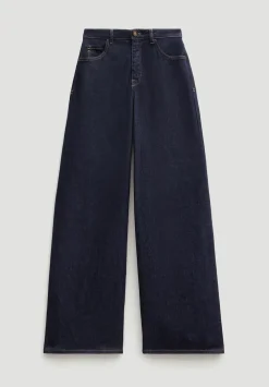 hush Jeans|Nessa Wide Leg Jeans Rinse wash