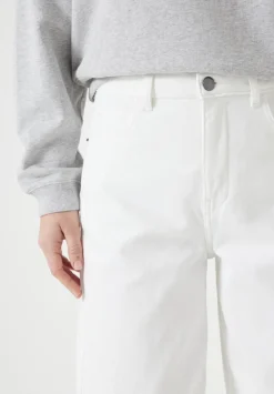 hush Jeans|Nessa Wide Leg Jeans White