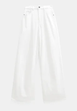 hush Jeans|Nessa Wide Leg Jeans White