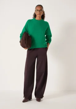 hush Jumpers & Cardigans|Nina Merino Wool Jumper Bright Green