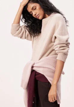 hush Jumpers & Cardigans|Nina Merino Wool Jumper Oatmeal