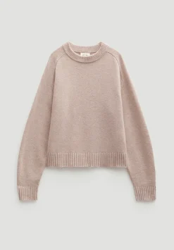 hush Jumpers & Cardigans|Nina Merino Wool Jumper Oatmeal