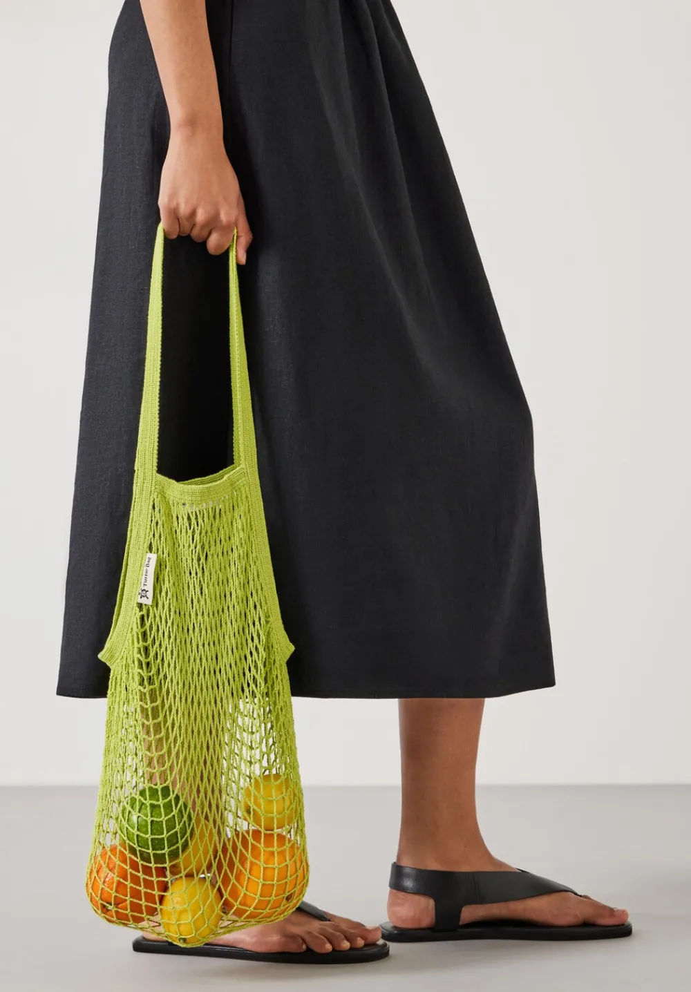 hush Bags|Organic Turtle Bag Lime