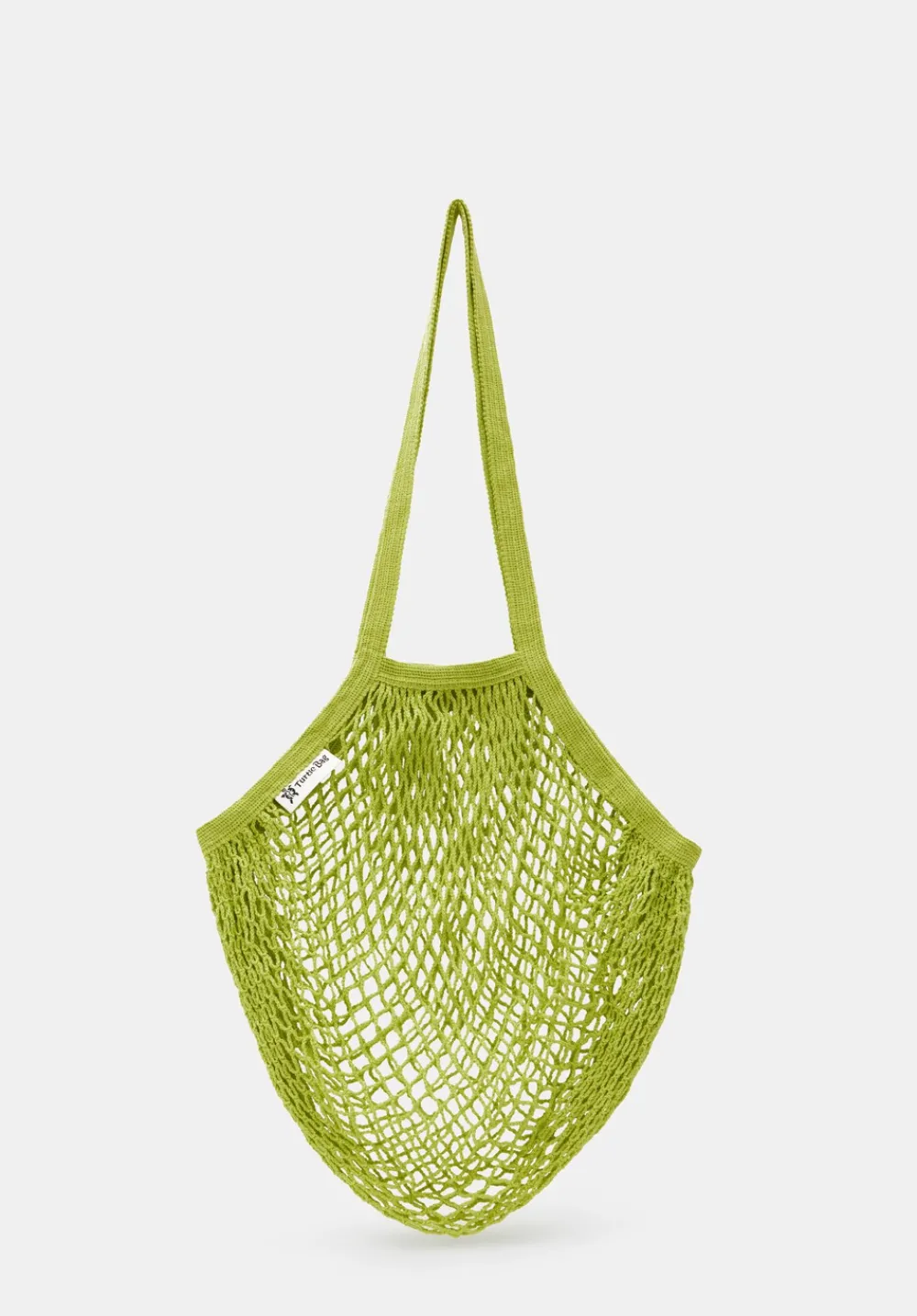 hush Bags|Organic Turtle Bag Lime