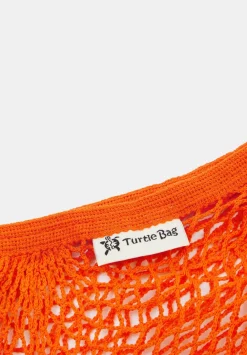 hush Bags|Organic Turtle Bag Orange